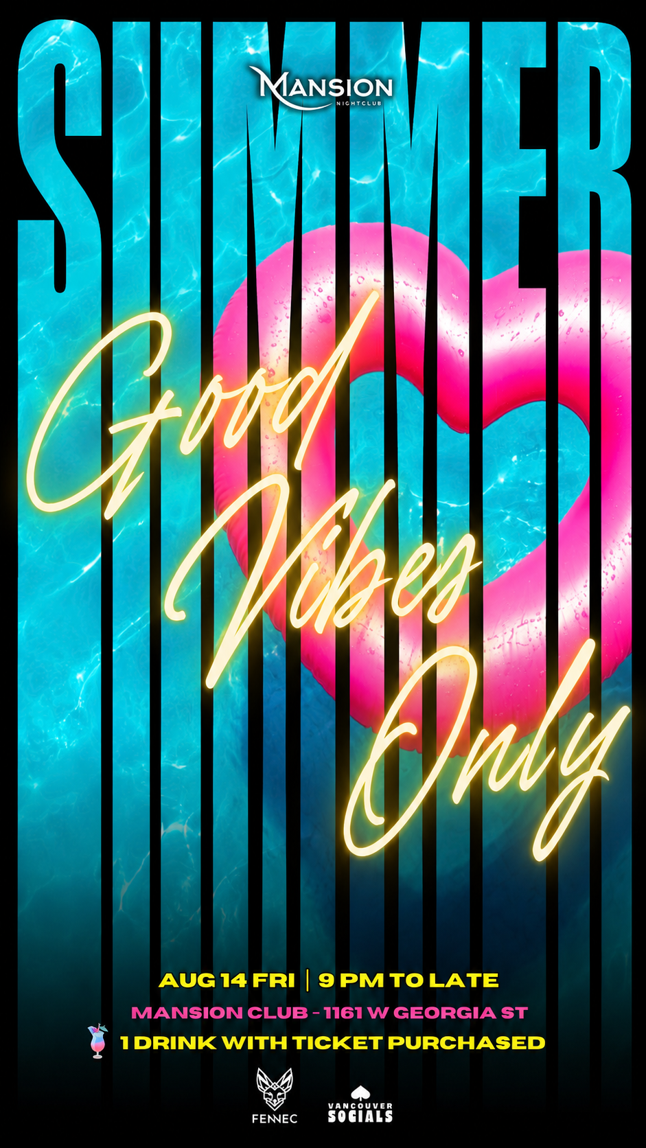 Summer Good Vibes Only Party
