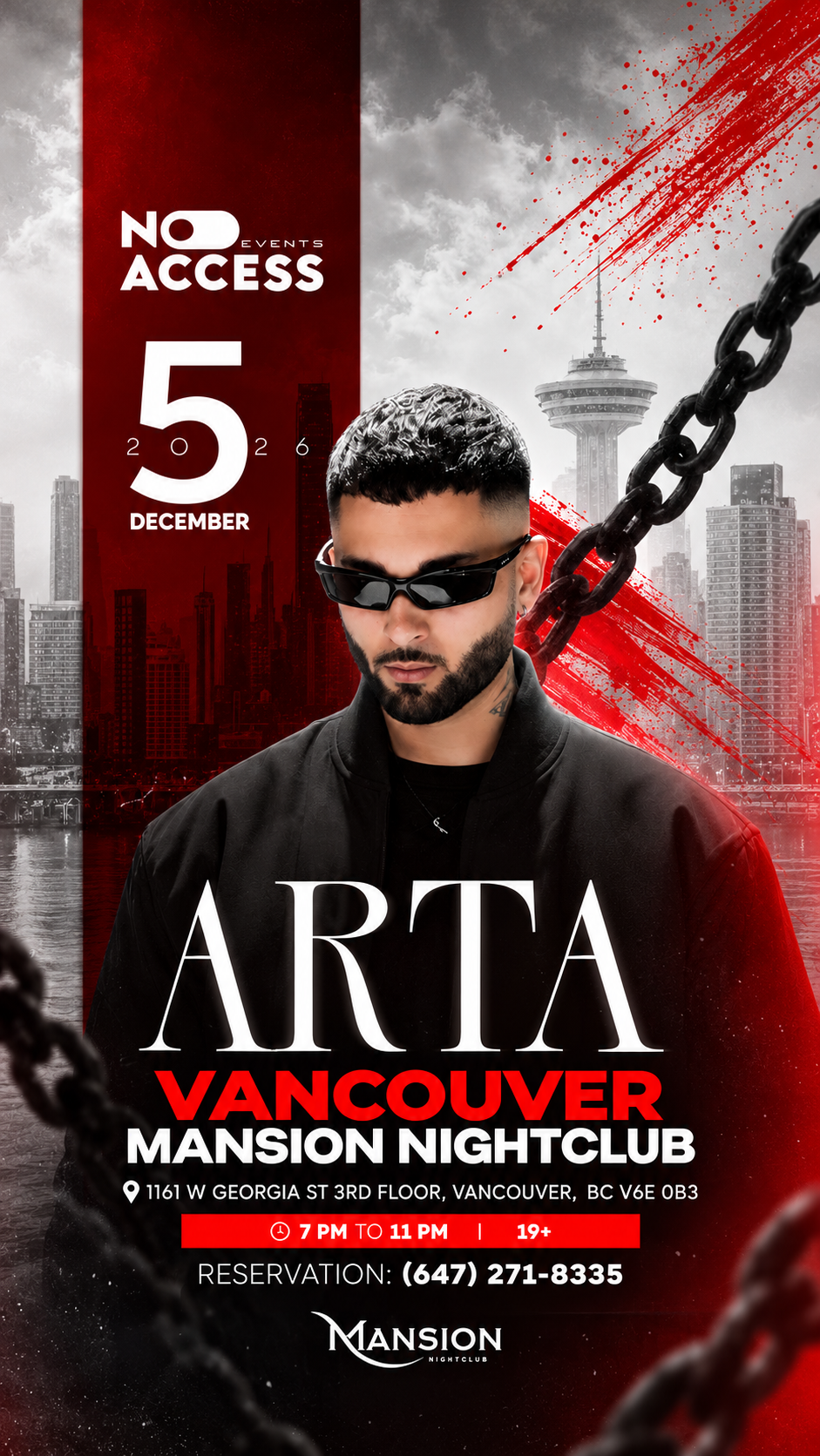 Arta Live in Vancouver
