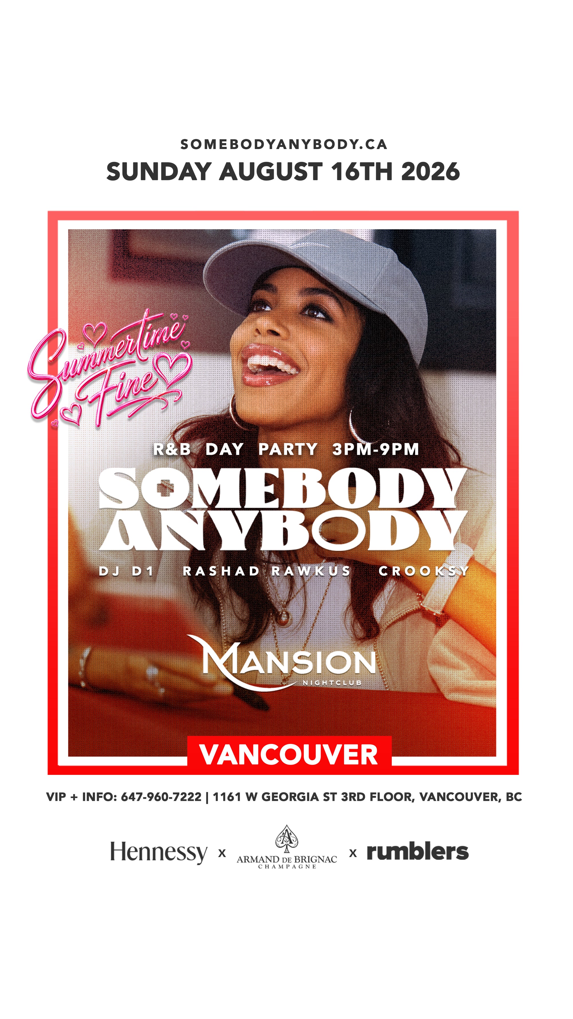 Somebody Anybody Rnb Day Party