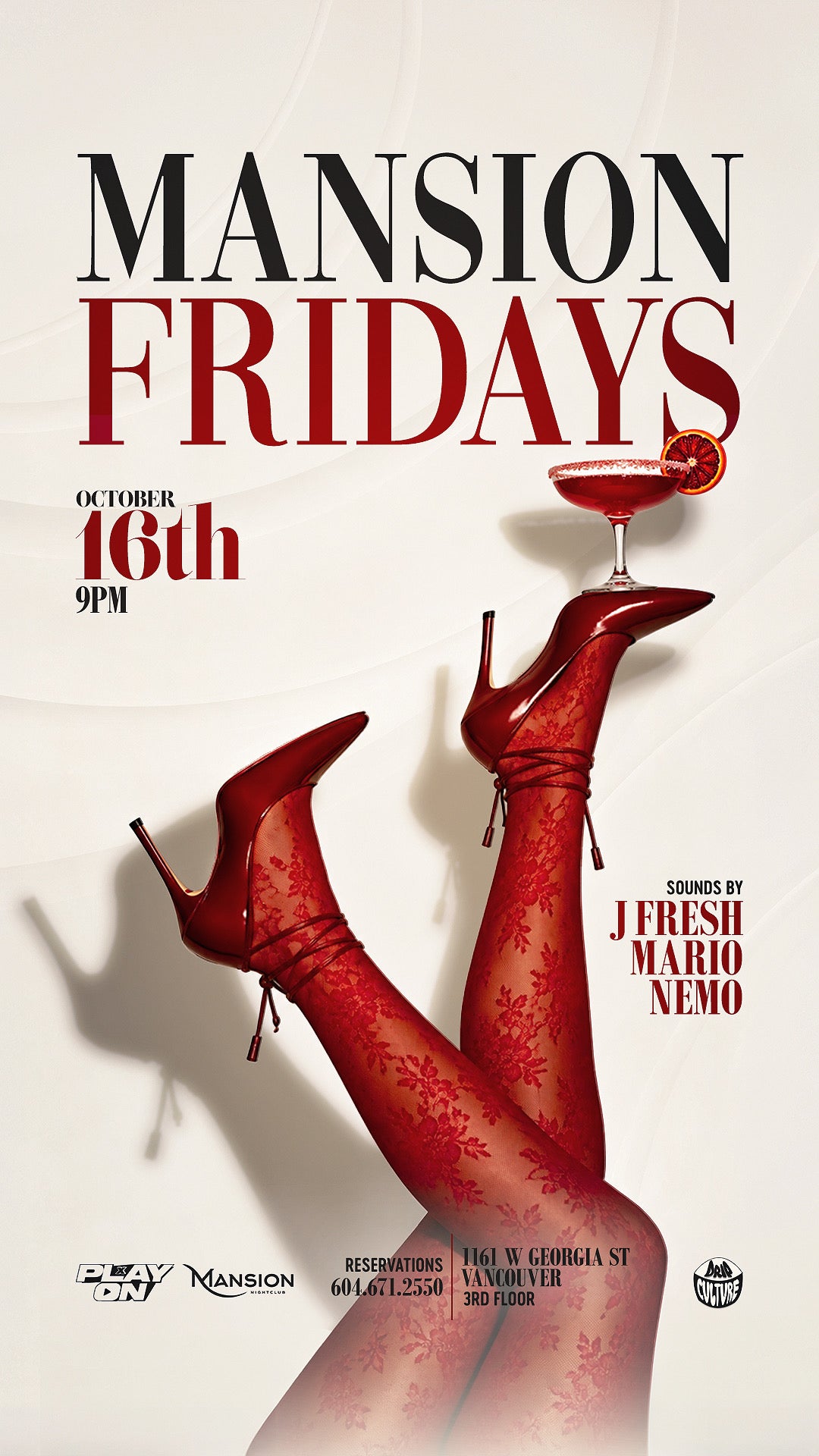 MANSION FRIDAYS