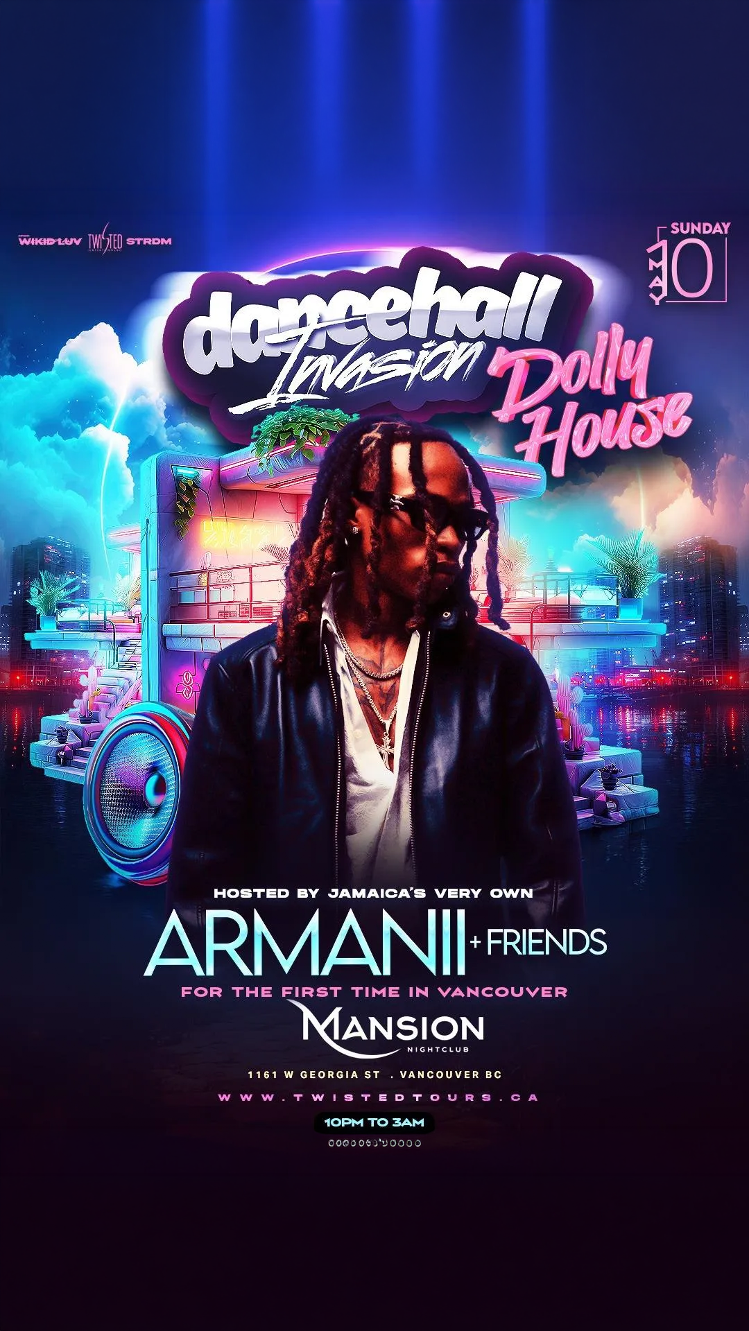 DOLLYHOUSE FT. ARMANII