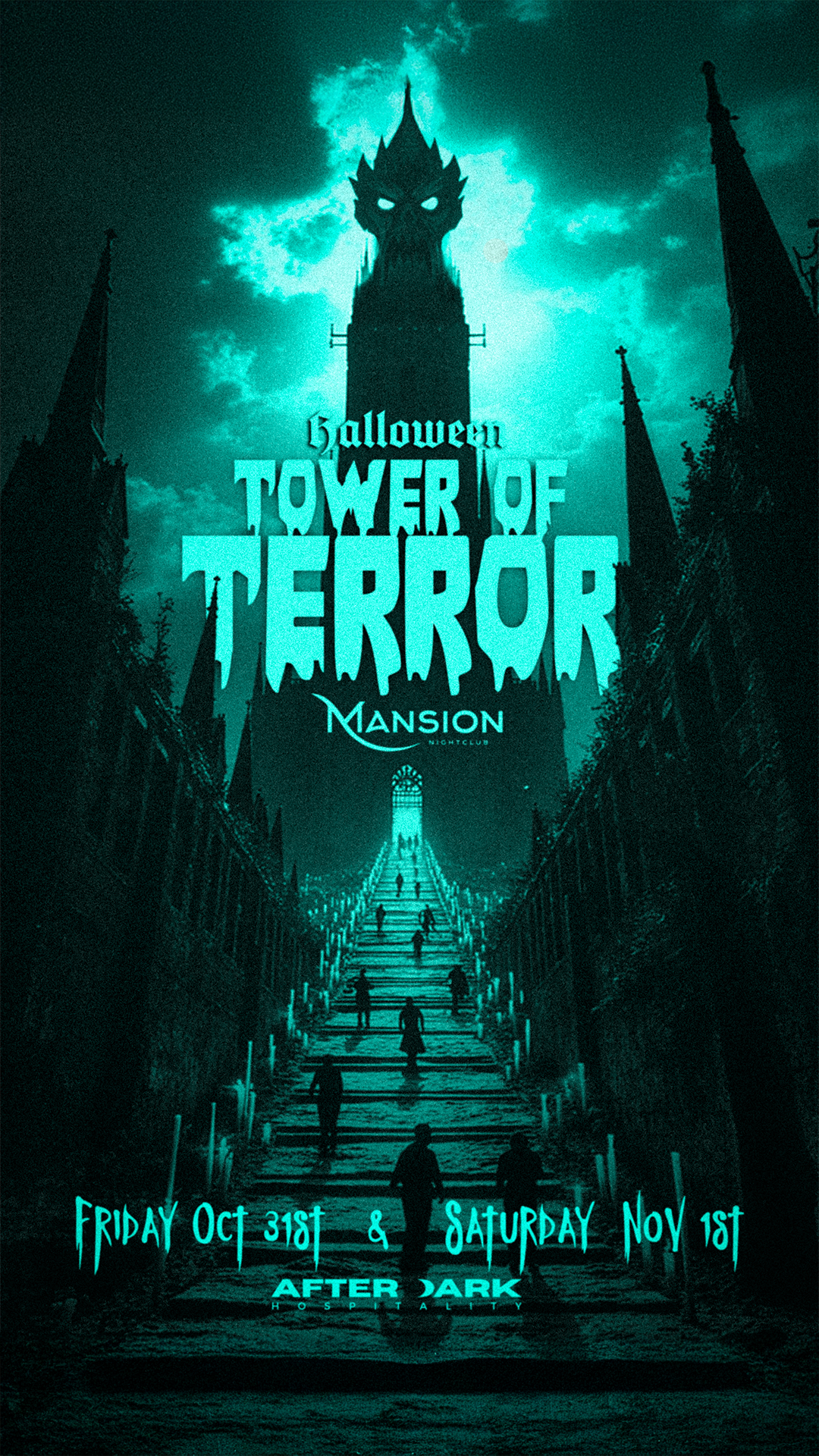 TOWER OF TERROR - HALLOWEEN 2025