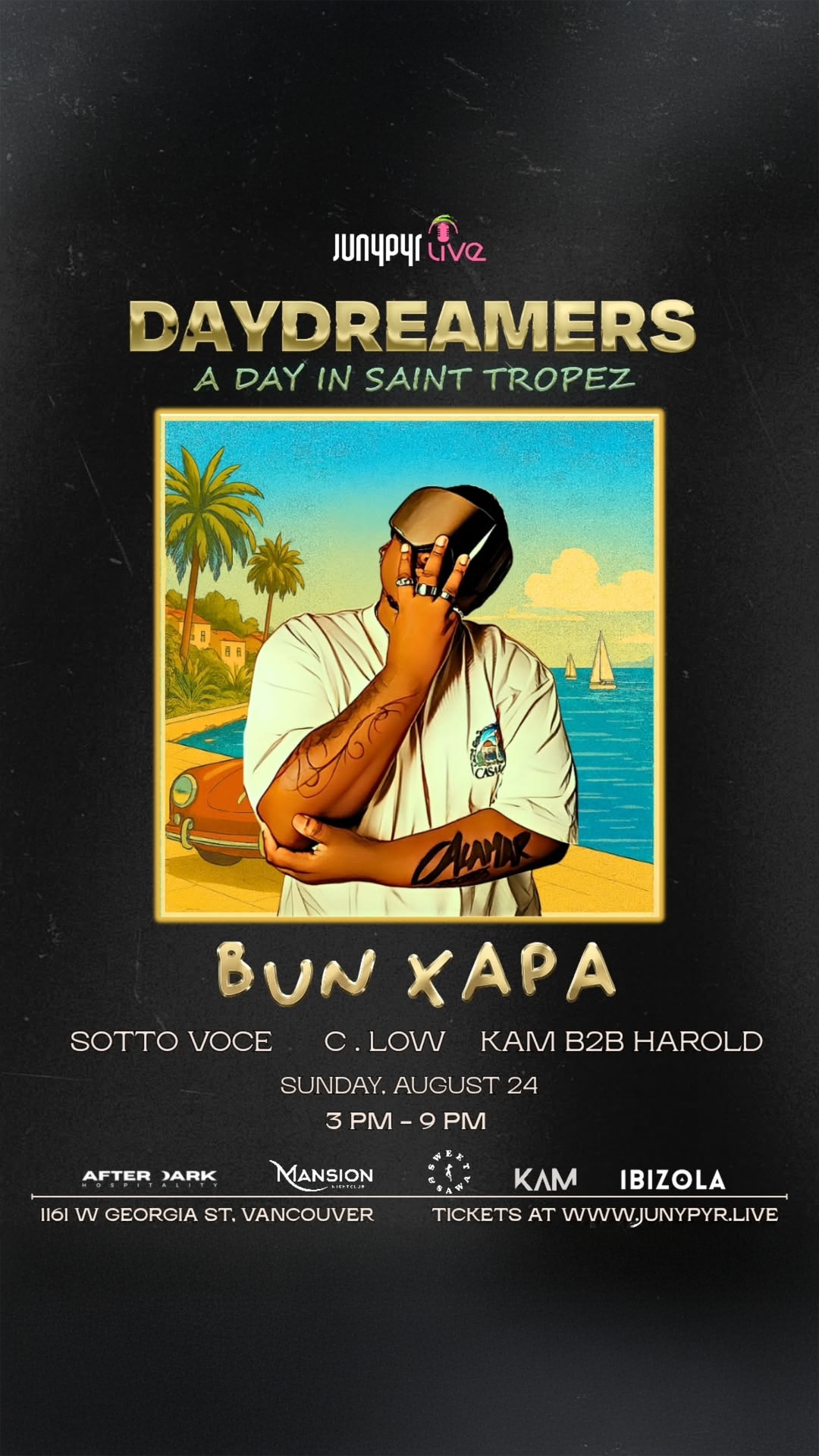 DAYDREAMERS ft. BUN XAPA