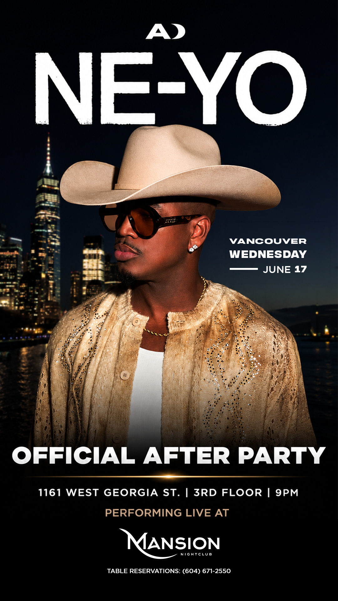 NE-YO OFFICIAL AFTER PARTY