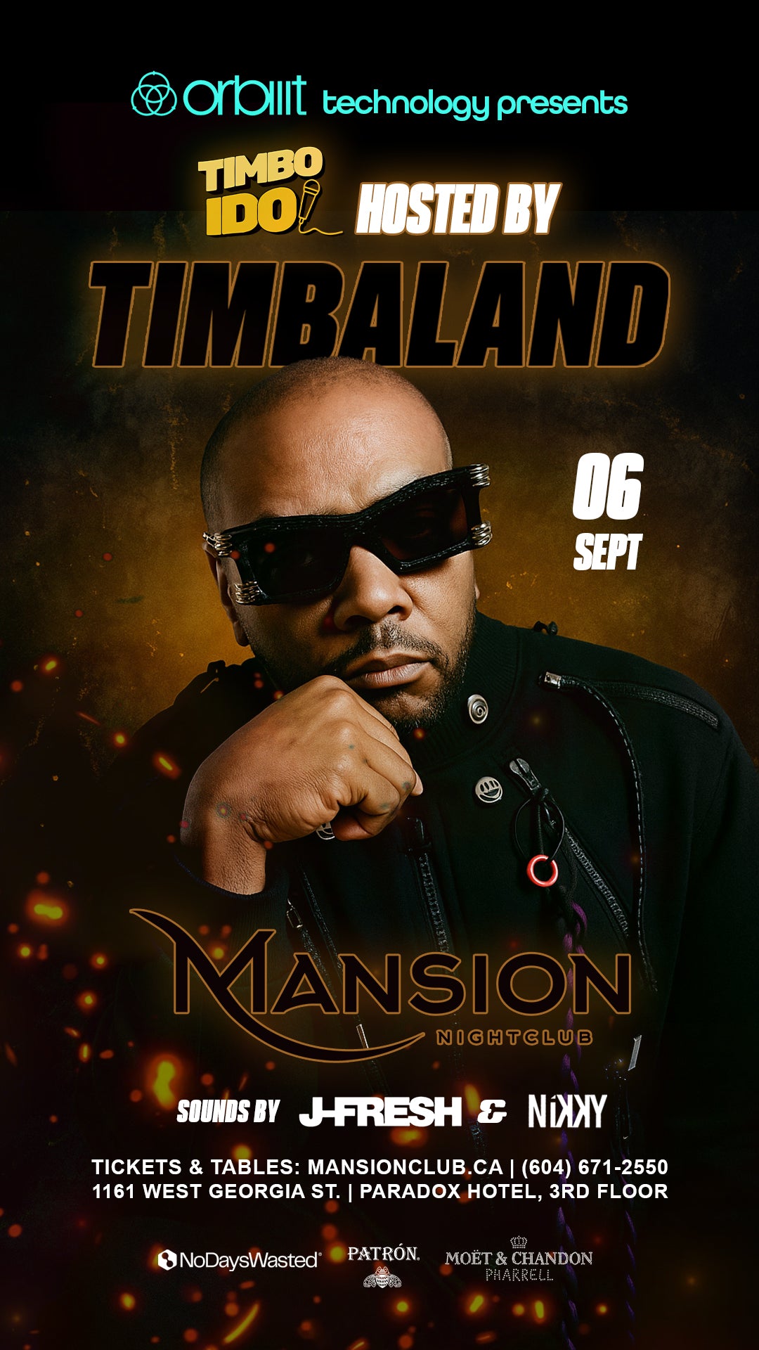 TIMBALAND AT MANSION