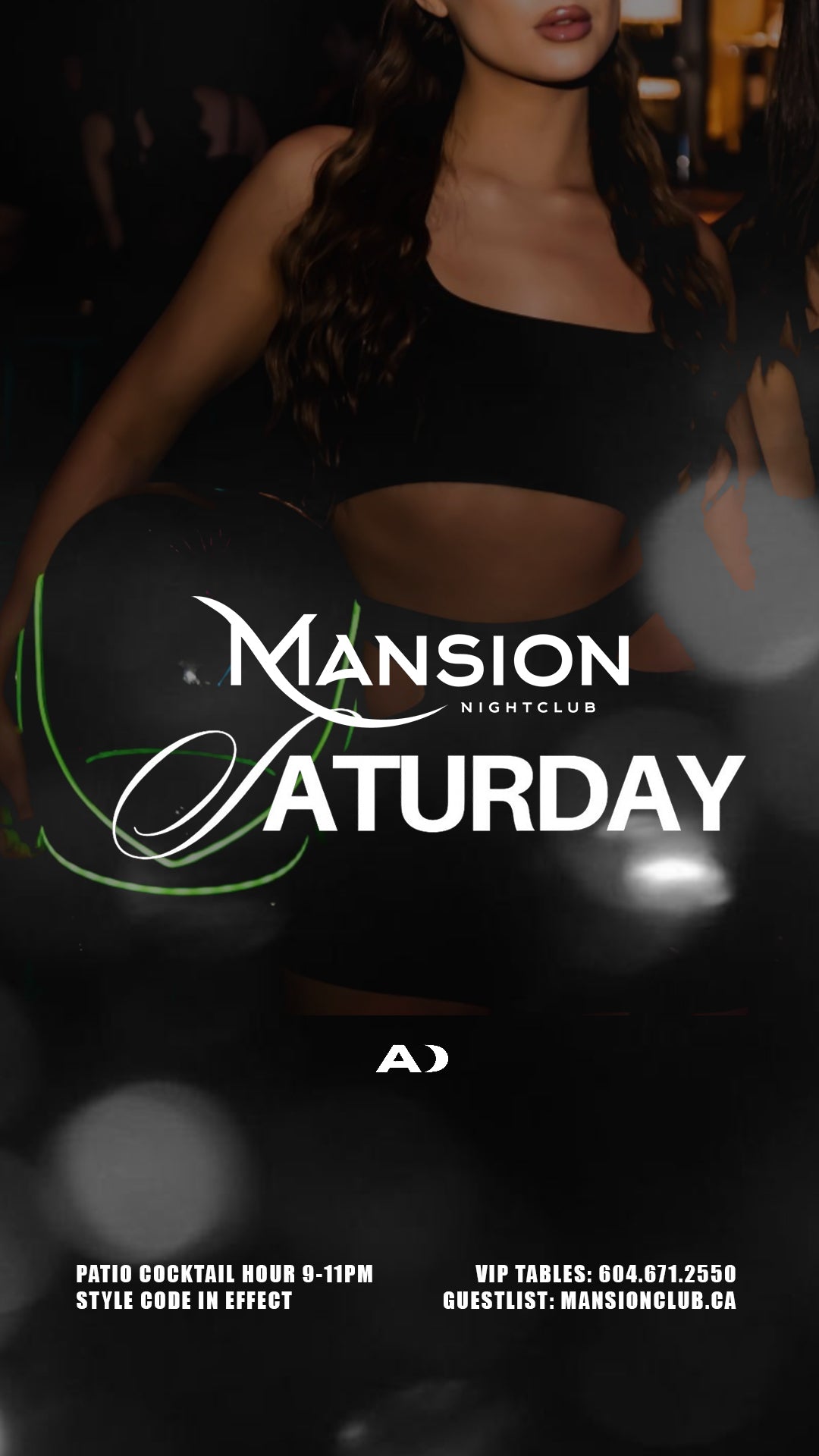MANSION SATURDAYS