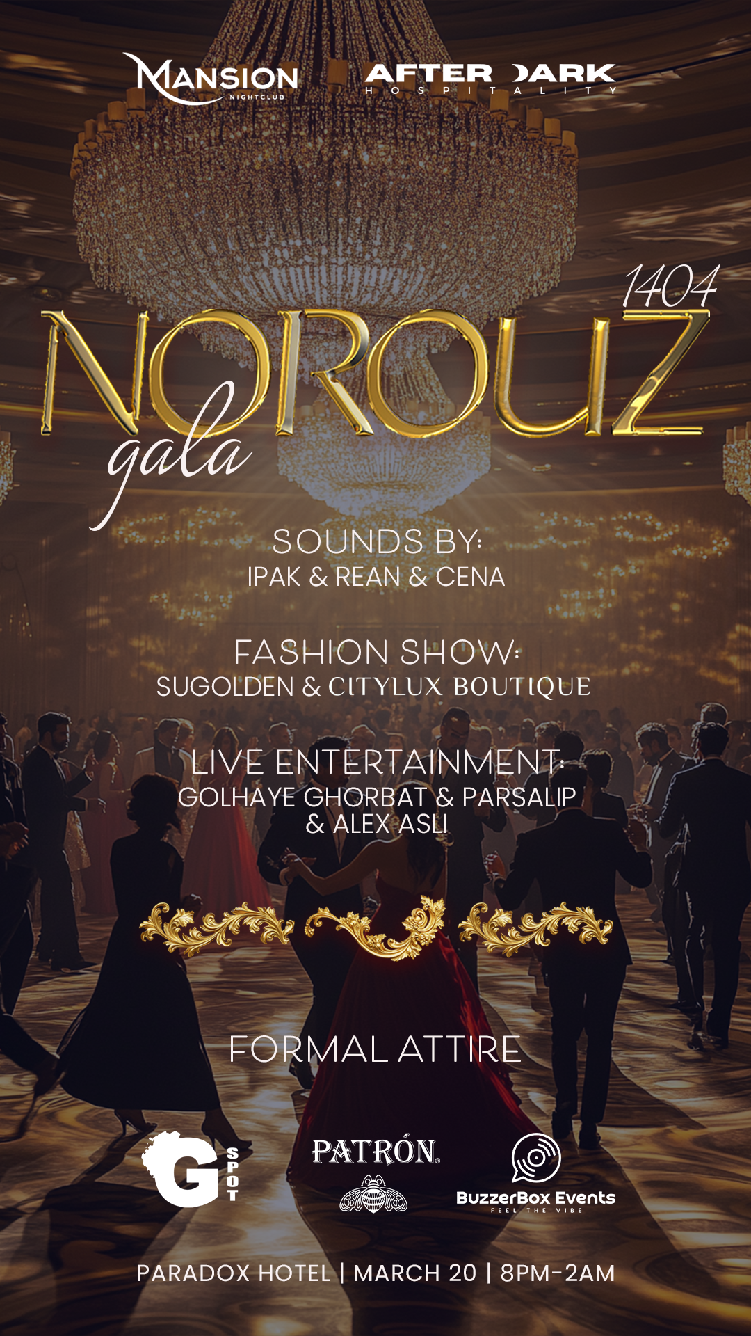 NOROUZ GALA 1404 AT MANSION