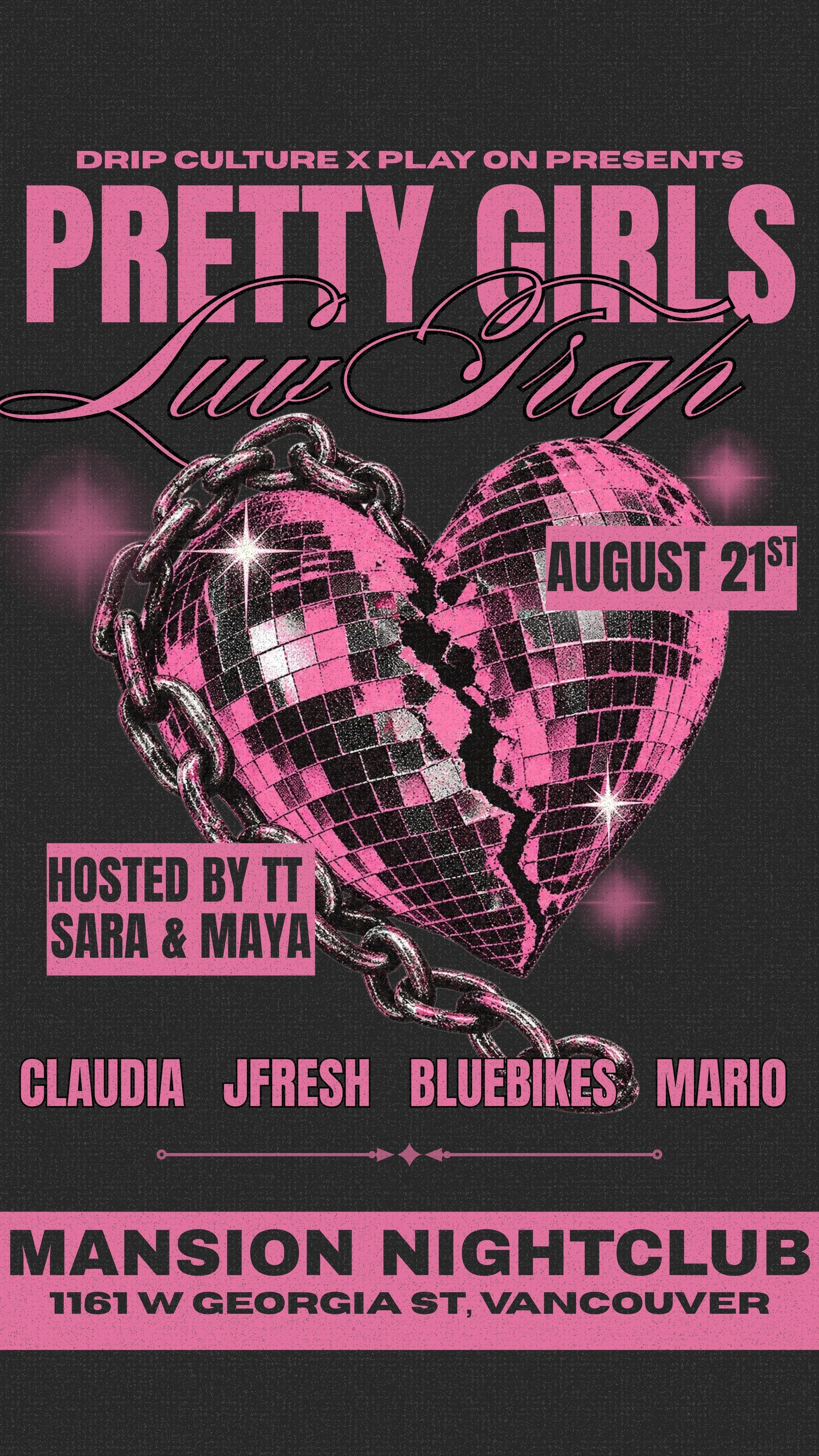 PRETTY GIRLS LUV TRAP