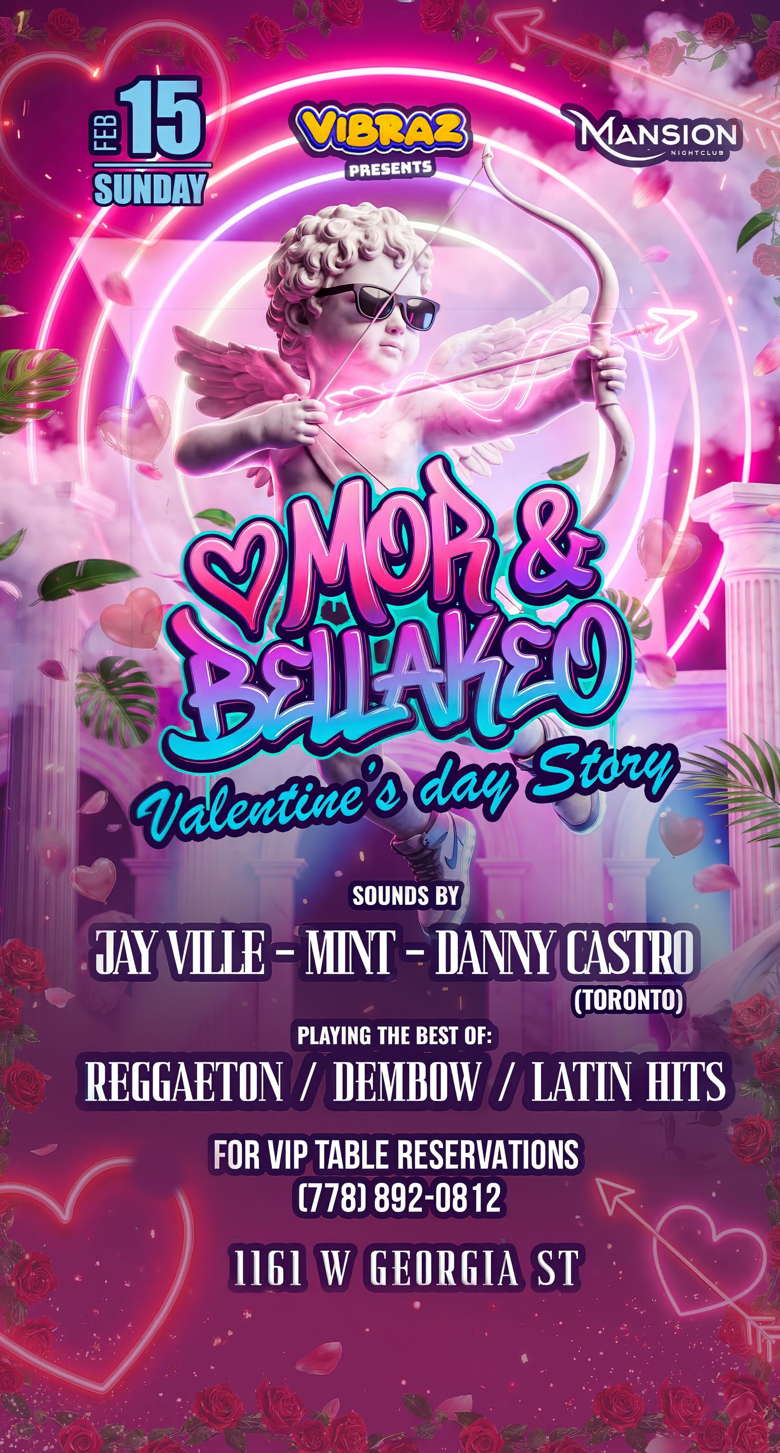 VIBRAZ: AMOR & BELLAKEO: VALENTINE'S DAY STORY