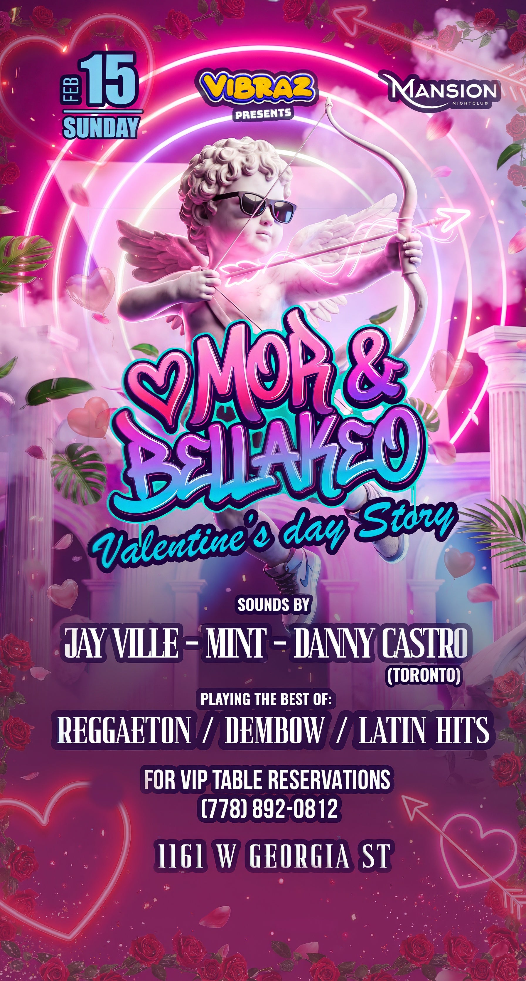 VIBRAZ: AMOR &amp; BELLAKEO: VALENTINE'S DAY STORY