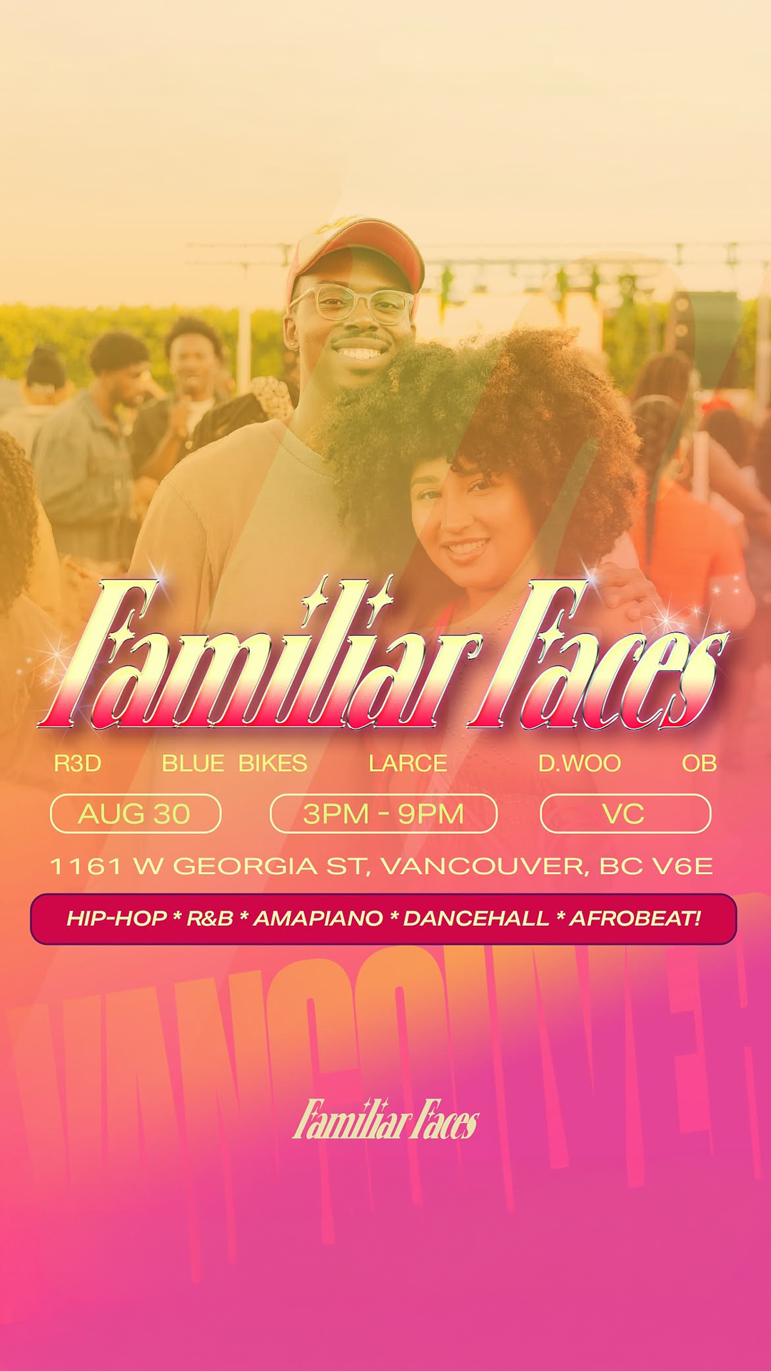 FAMILIAR FACES DAY PARTY