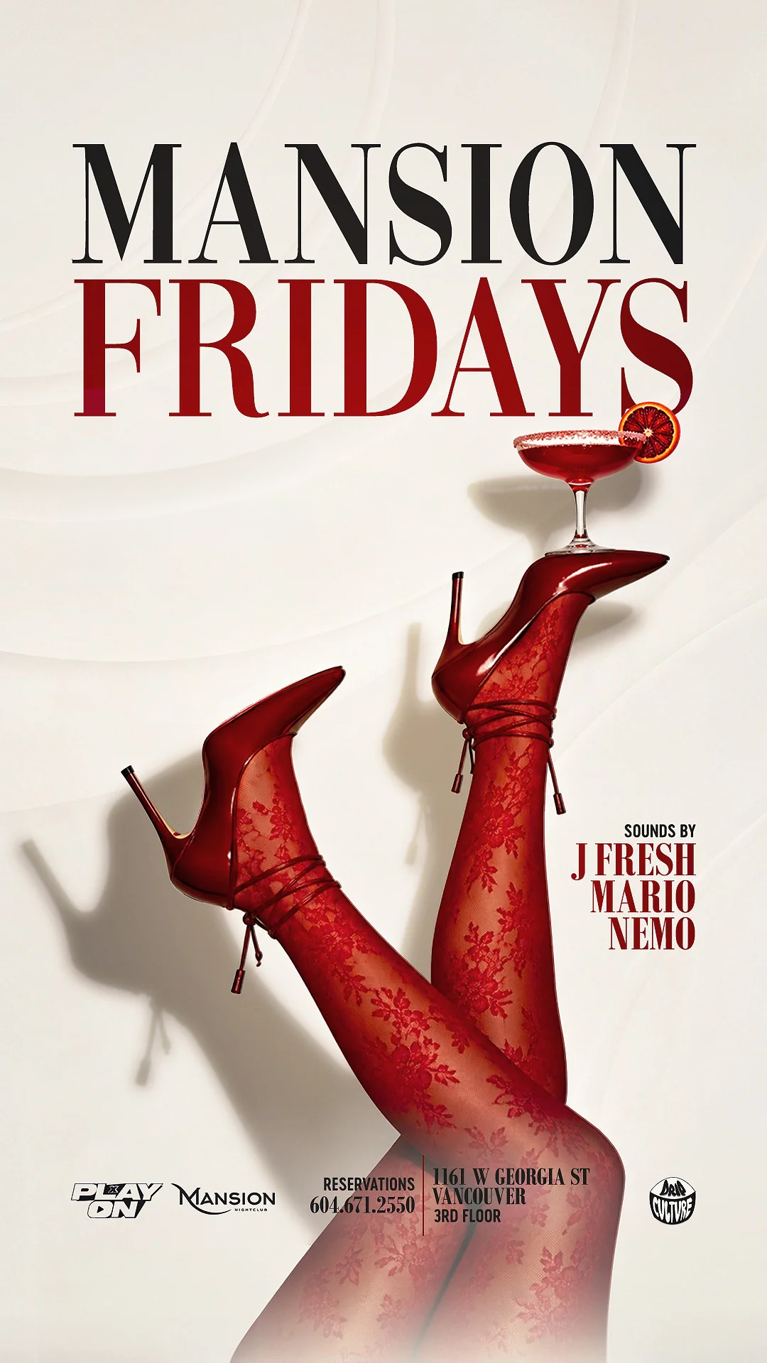 MANSION FRIDAYS