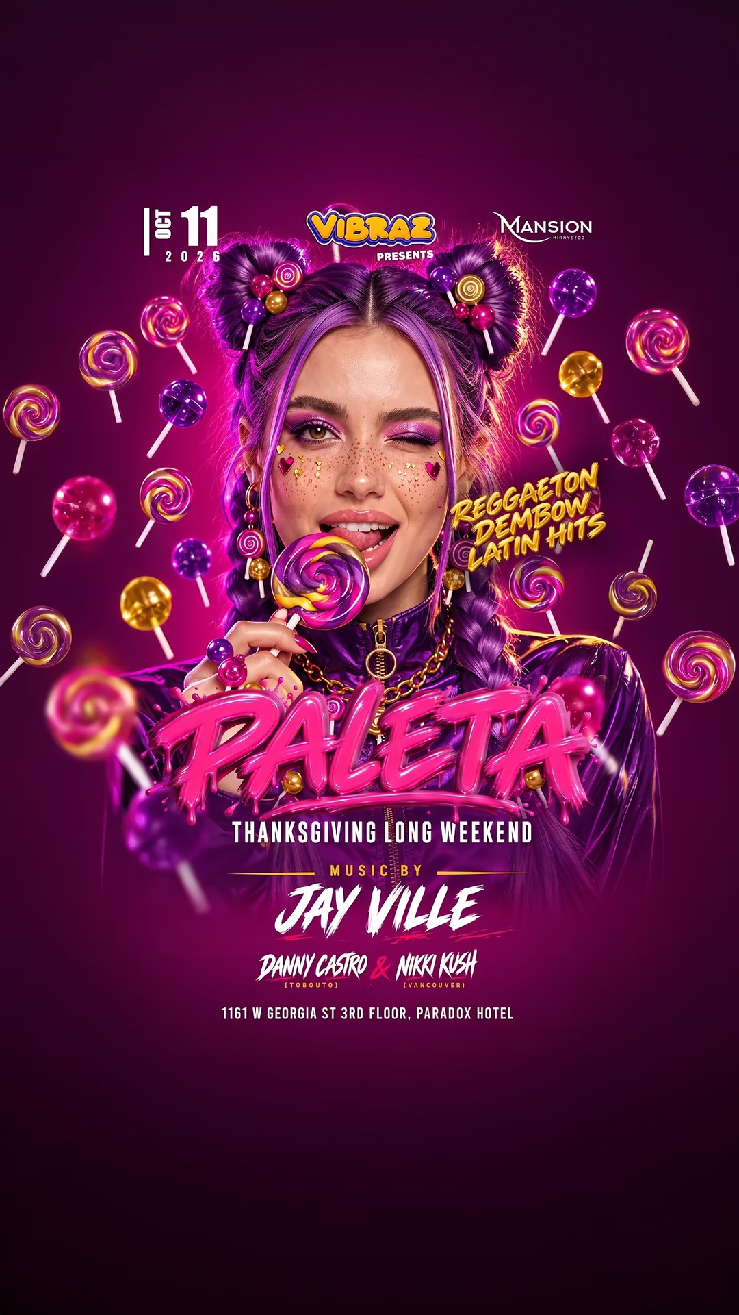 VIBRAZ: PALETA