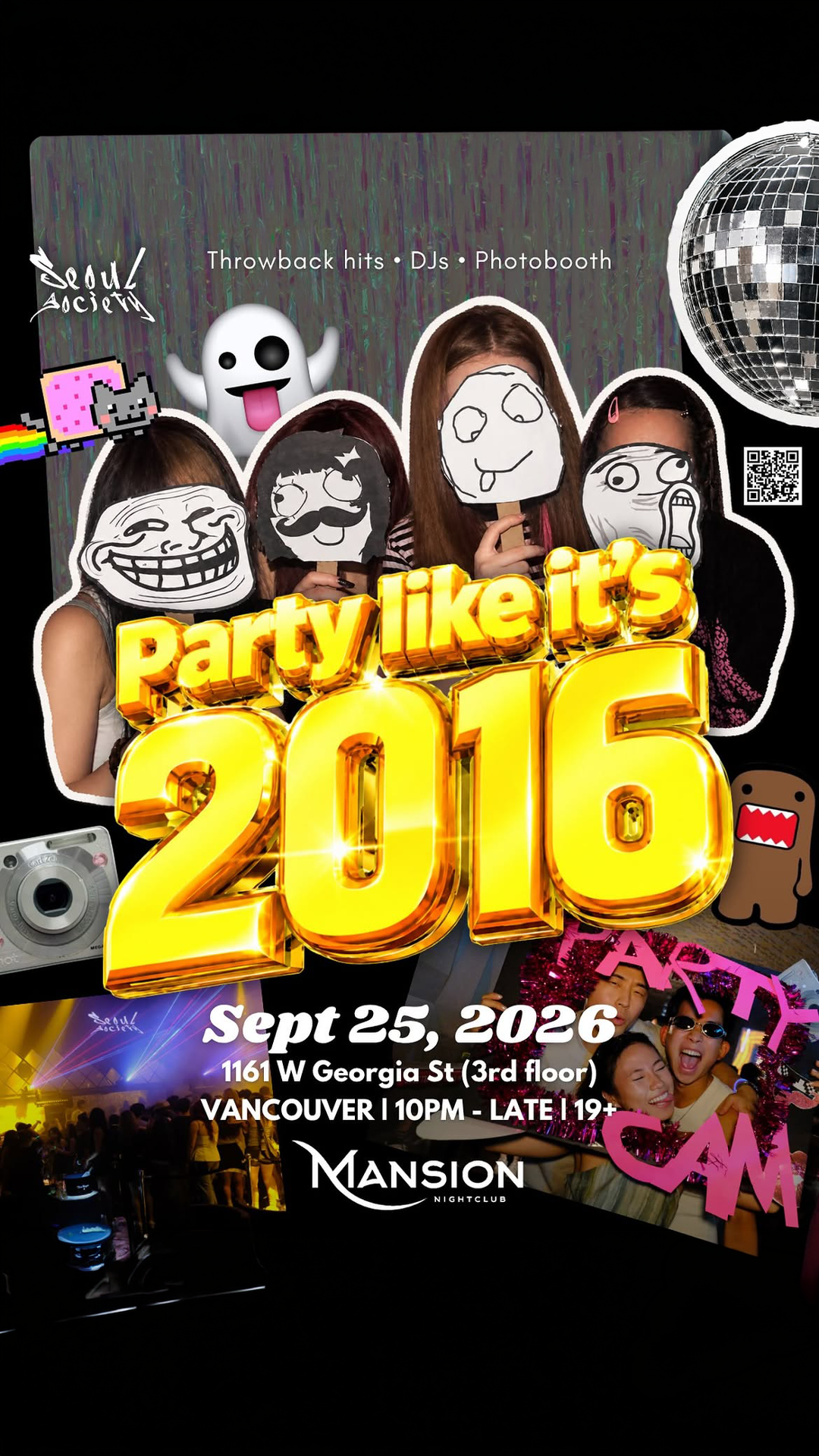 PARTY LIKE IT'S 2016