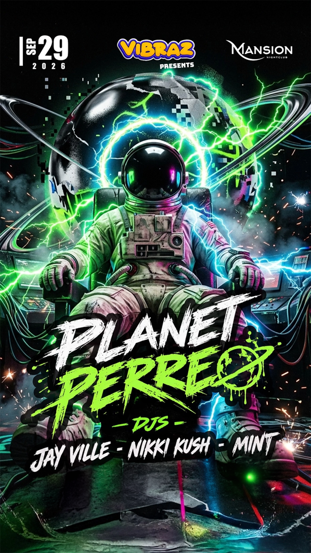 VIBRAZ PRESENTS: PLANET PERREO