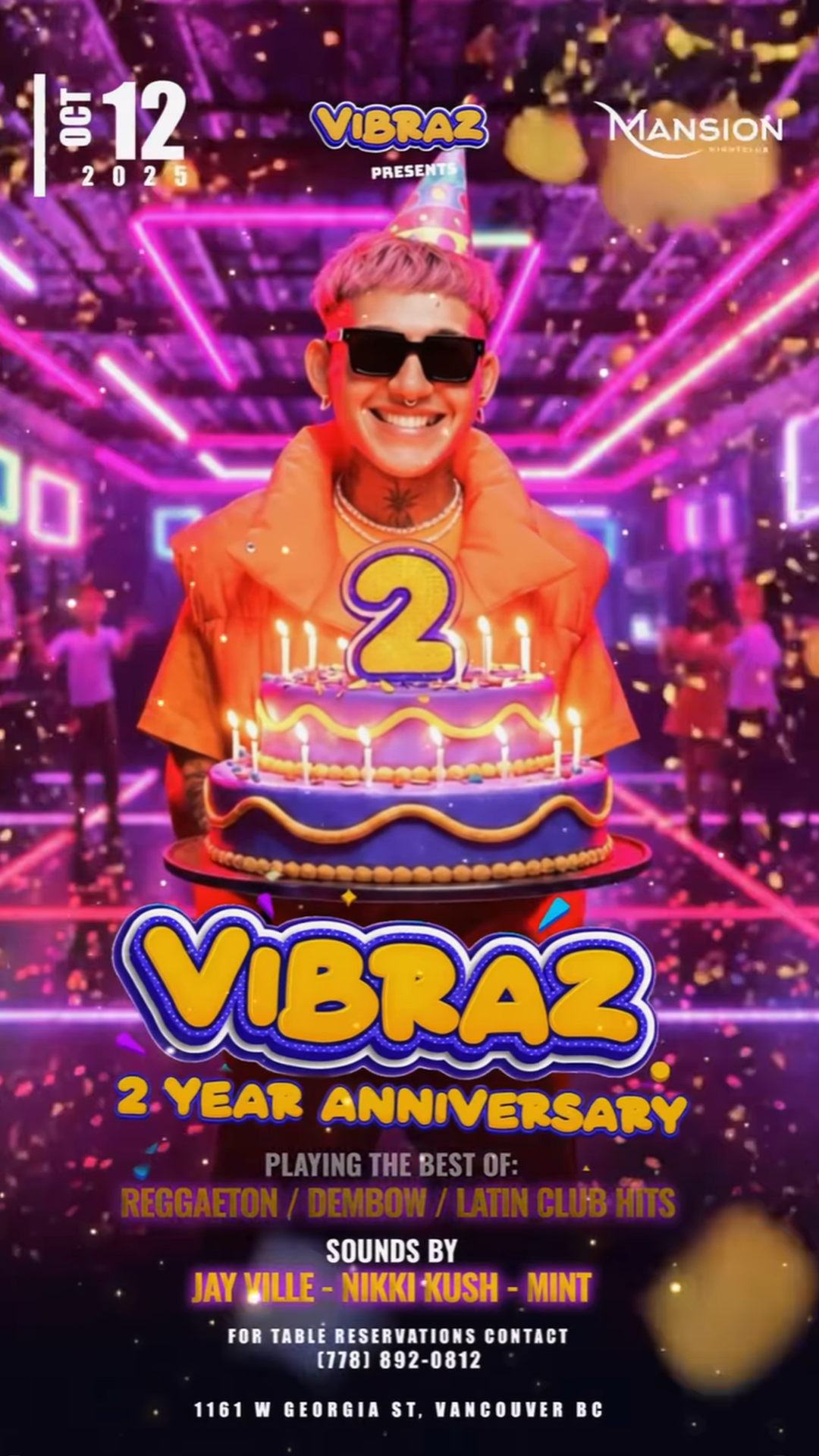 VIBRAZ TURNS 2
