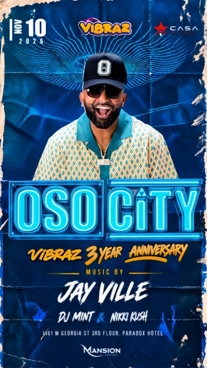 VIBRAZ: OSO CITY